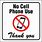 No Cell Phone Use Sign Printable