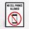 No Cell Phones Allowed Signs