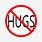 No Hugs Meme