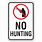 No Hunting