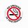 No Smoking Decal