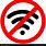 No Wifi Symbol