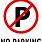 No-Parking Signs