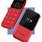 Nokia Red Flip Phone
