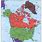 North America Map Political Map