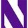 Northwestern N Logo