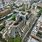 Notre Dame De Paris Aerial View