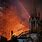 Notre Dame France Fire