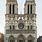 Notre Dame Paris Facade