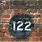 Number 122 Sign Bridge