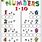 Numbers From 1 to 10 Worksheets