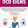 OCD Signs