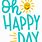 OH Happy Day ClipArt
