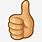 OK Thumb Emoji