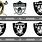 Oakland Raiders Old Logo