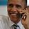 Obama On the Phone