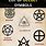 Occultism Symbols