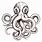 Octopus Line Art