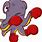 Octopus with Boxing Gloves