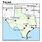 Odessa Texas Map