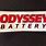 Odyssey Battery Sticker
