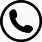 Office Phone Symbol