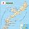 Okinawa Japan On a Map