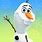 Olaf From Disney's Frozen