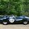 Old Jaguar Race Car
