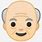 Old Man. Emoji PNG
