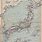 Old Map of Japan