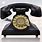 Old Rotary Dial Telephone