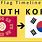 Old South Korea Flag