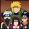 Old Team 7 Naruto