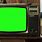 Old Television Greenscreen