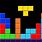 Old Tetris Game