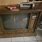 Old Wooden TV Console