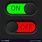 On/Off Button Image