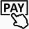 One Time Payment Icon