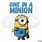 One in a Minion SVG