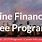Online Finance Degrees Accredited