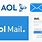 Open AOL Homepage