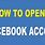 Open My Facebook Page Login