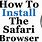 Open Safari Browser