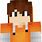 Orange Boy Minecraft Skin