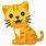 Orange Cat Emoji
