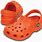 Orange Crocs Women