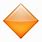 Orange Diamond Emoji