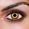 Orange Eye Contacts