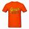 Orange Jesus Shirt